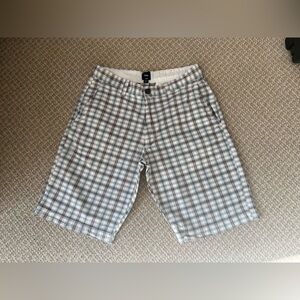 Men’s Gap Factory Plaid Shorts 29x10